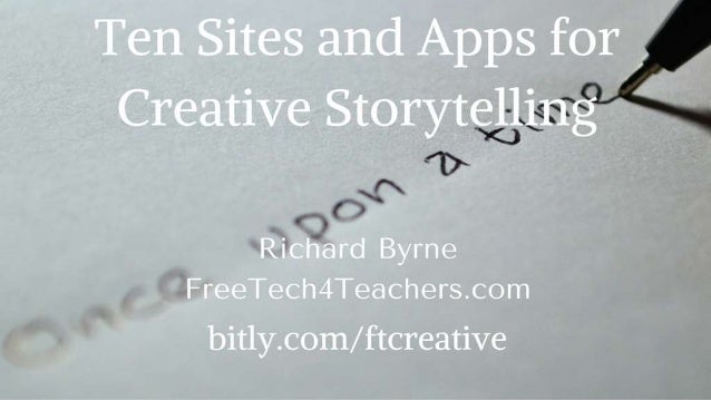 creative writing websites